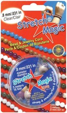 Stretch Magic Bead  Jewelry Cord .8mmX5m-Clear
