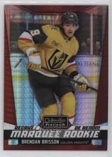2024 O-Pee-Chee Platinum Red Prism 168/199 Brendan Brisson #262 Rookie RC 16fy