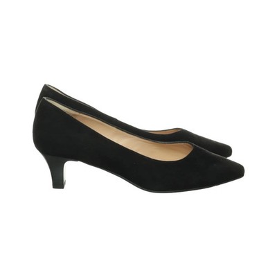Peter Kaiser, Pumps, Größe: 36 1/2, Schwarz, Wildleder, Damen #UGS