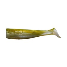 No Live Bait Needed 5" Paddle Tail Softbaits 3/pk