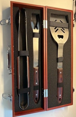 BBQ Grilling Set - High Quality