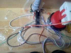 ORIGINAL MAS Arcade Fight Stick Joystick Happ Competition Sega Dreamcast 