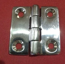 Southco Medium  Stainless Steel Hinge 1.5" x 1.5"
