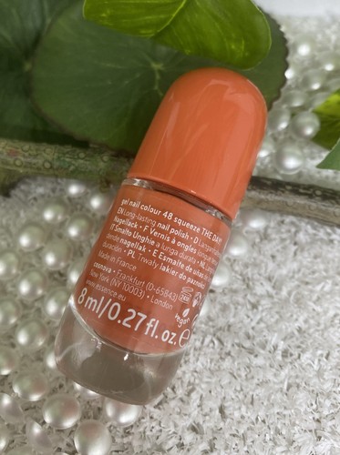 essence Gel Nail Colour Nagellack 48 squeeze THE DAY! orange 8ml *neu* - Bild 4 von 4