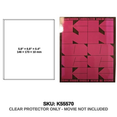 Protector For Lionsgate Knock Knock 4K UHD Limited Edition
