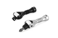 Titan Tools 11332 2pc 1/4 In. Drive Nano Ratchet And Ratcheting Bit Driver Sets