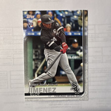 2019 Topps Update Series Eloy Jimenez Rookie Debut #US243 White Sox MLB