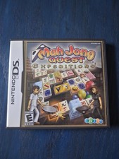Mah Jong Quest Expeditions Nintendo DS Authentic CIB Complete Case Manual