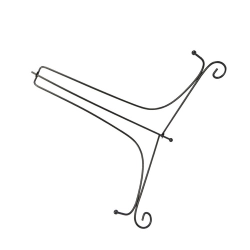 (Black)1 Pcs 12 Iron Easel Classic Display Stand Bowl Plate Photo Frame Book US - Picture 16 of 22