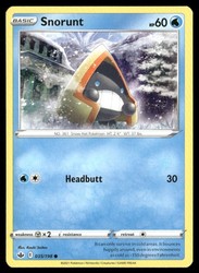 Snorunt 035/198 Chilling Reign Common