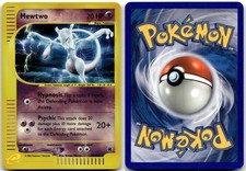 Mewtwo 56/165 Rare Expedition Base Set Pokemon Reverse Holo Lightly Played on eBay