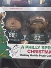 Eagles Autographed A Philly Special Christmas Holiday Huddle Plush Collector Set — photo 4