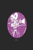 Notizbuch 6X9 Retro Kamera Vintage 120 Seiten FüR Filmer, Modell-Nr