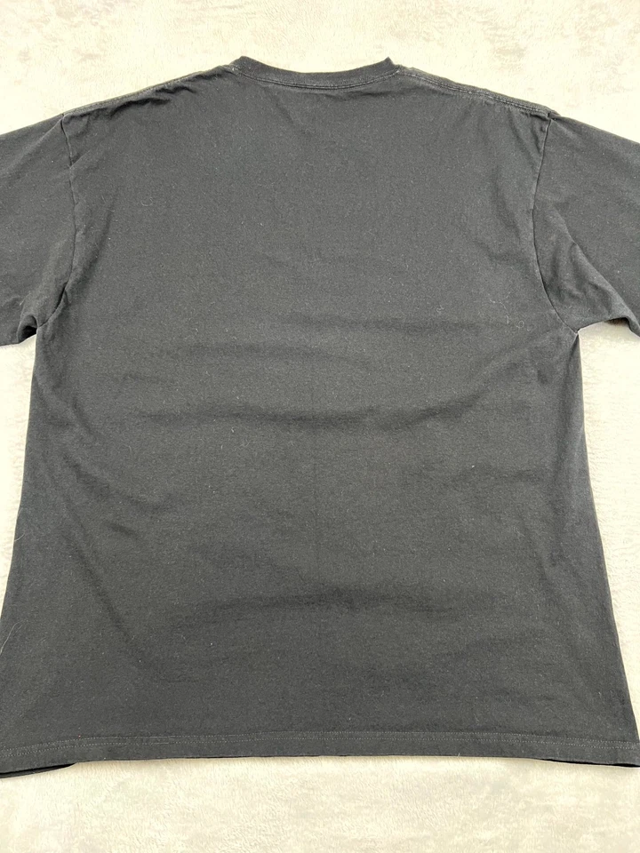 Camiseta Gear For Sports Liga Nacional de los Gigantes de San Francisco para Hombres 2XL Algodón Negro Foto 2 de 4