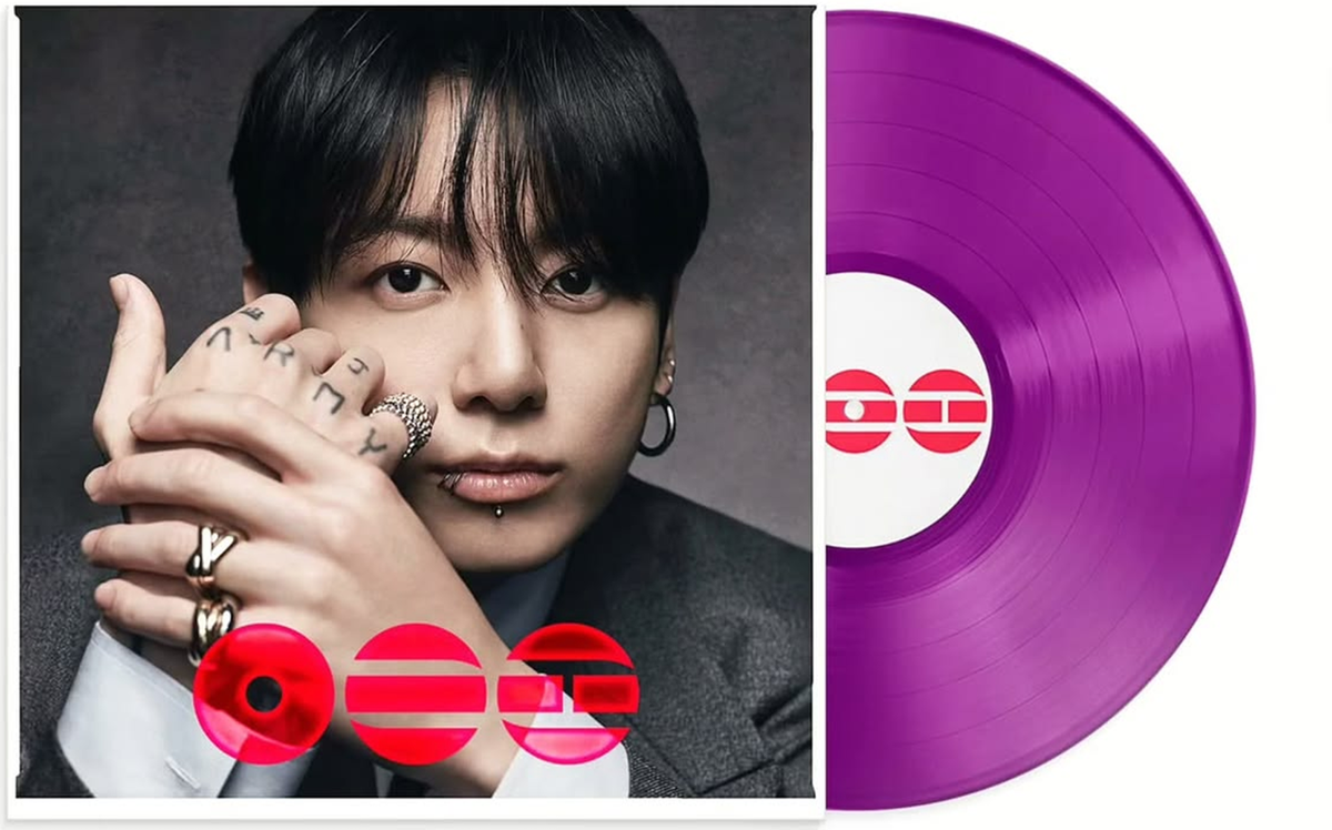 BTS 5th Album ARIRANG LP Vinyl Record Full Set All Member Ver +