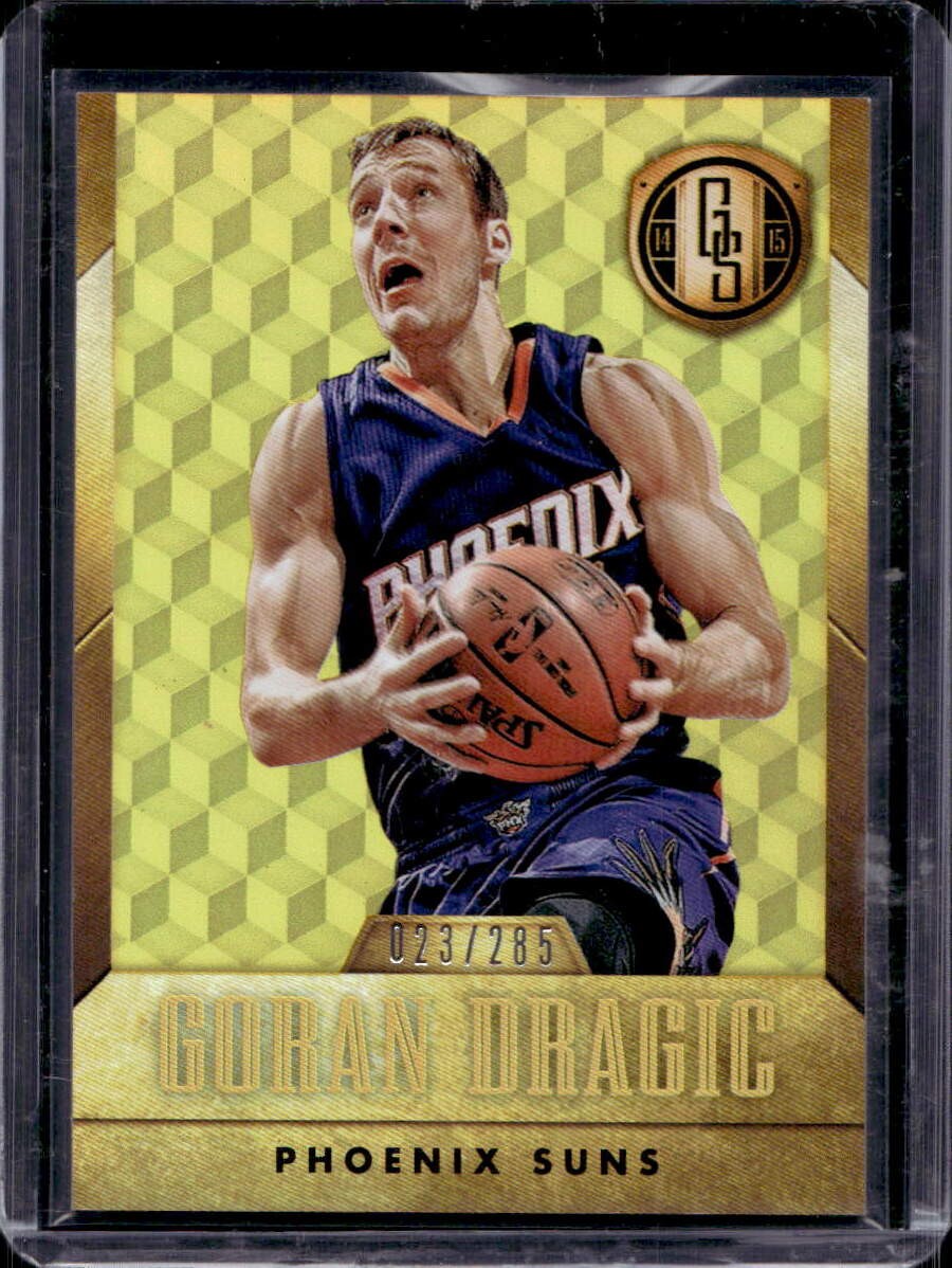 Goran Dragic 2014-15 Panini Gold Standard #74 /285