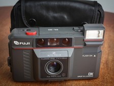 Vintage Fuji Photo Film DL-30 DX Drop in Load Kamera 1985