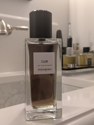Yves Saint Laurent Cuir Eau De Parfum 4.2oz 125ml