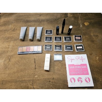 Lot of 19 High End Deluxe Skin Care, Make Up Beauty Products NIB Mary KAY JVN