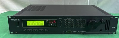 Digitech GSP 2101 Studio Tube Röhren Vorverstärker Guitar Preamp/Processor,(1208