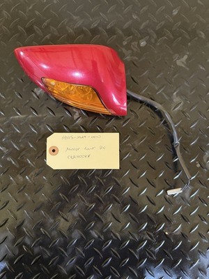 Honda CBR1100XX right mirror housing, 88115-mat-000 97-06  #1025