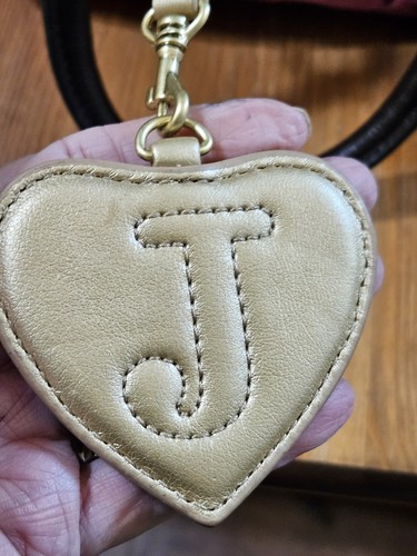 Vintage Y2K Pink w black trim Juicy Couture Bowling Bag Purse Rare Barbiecore - Picture 15 of 17