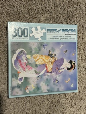 Bits And Pieces Chou No Mai 300 Piece Jigsaw Puzzle Sealed Brand New