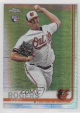 2019 Topps Chrome Prism Refractor Josh Rogers #121 yp0