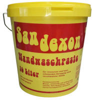 Sandexon Extra Handwaschpaste 10 Liter Handwasch-Paste Handreiniger Reinkauf