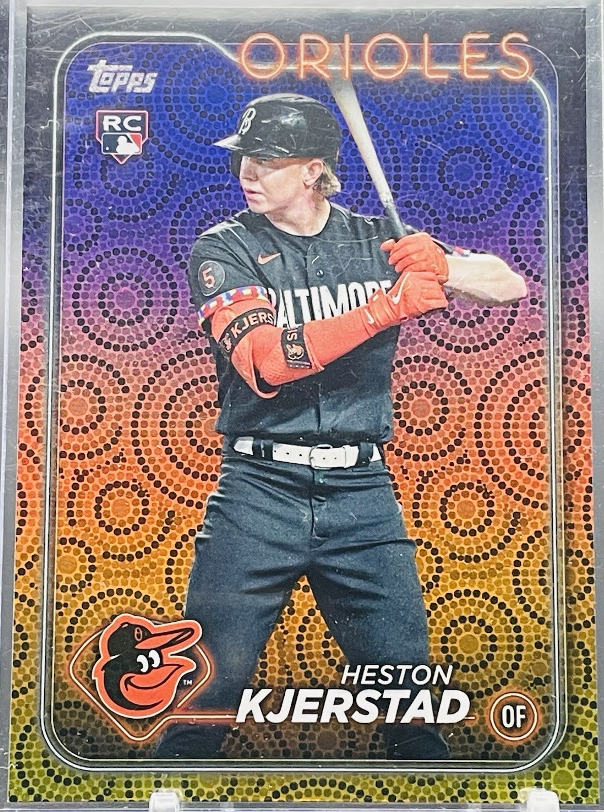 2024 Topps Series 2 - Holiday #394 Heston Kjerstad (RC)