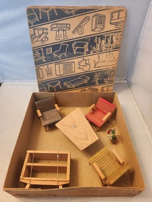 Dollhouse Mid Century for sale | eBay
