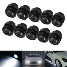 Xenon White 30w High Power Flexible Led Daytime Running Lightspuddle Lamps Kit