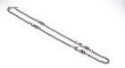 Vintage Monet Silver Tone Necklace — photo 1