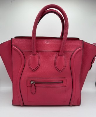 Celine Hot Pink Luggage! 2011 Mini