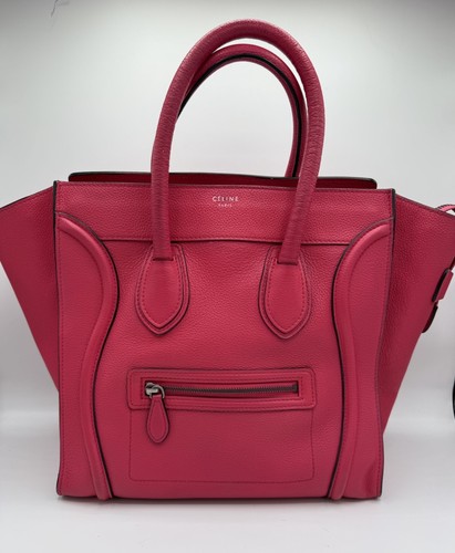Celine Hot Pink Luggage! 2011 Mini