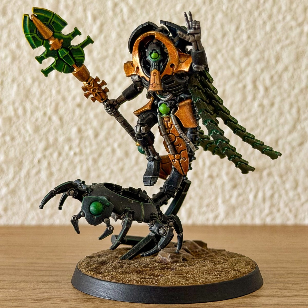 Warhammer 40k Necrons - Painted Cryptek - Item 457-6 | eBay