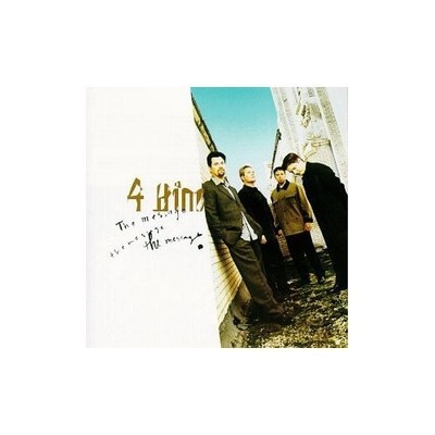 The Message By 4HIM On Audio CD Album 1997 Very Good