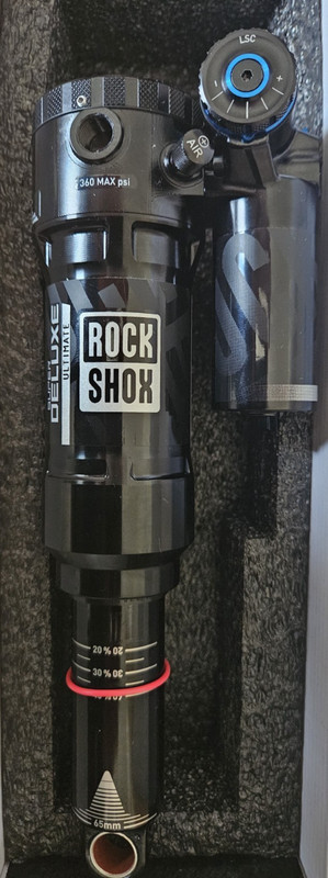 RockShox Super Deluxe Ultimate 205x65 Trunnion with Hydraulic Bottom Out