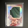 2025 Topps Royalty UFC Nazim Sadykhov Rookie Jumbo Relic Fighter-Worn Card 30/99