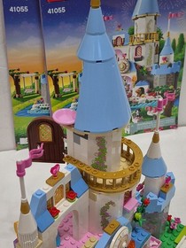LEGO Disney: Cinderella's Romantic Castle (41055). NOT Complete, w/instructions.