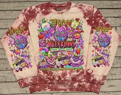 Killer Klowns From Outer Space - Sweatshirt Crewneck (Unisex)