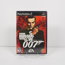 007: From Russia With Love (Sony PlayStation 2, 2005) PS2 Complete