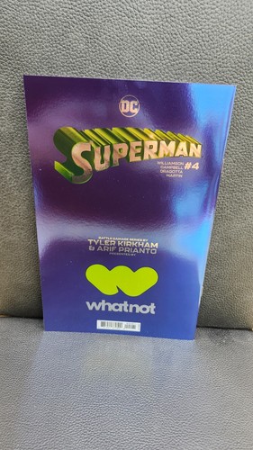Superman 4 SDCC 2023 Tyler Kirkham Virgin Battle danni esclusivi - Foto 6 di 14