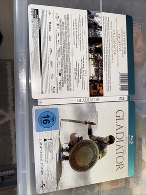 Gladiator (2-Disc Special Edition im Steelbook) [Blu... | DVD | Zustand sehr gut