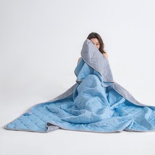 Cooling Blanket: Soft, breathable, king/queen size, all-season lightweight cool