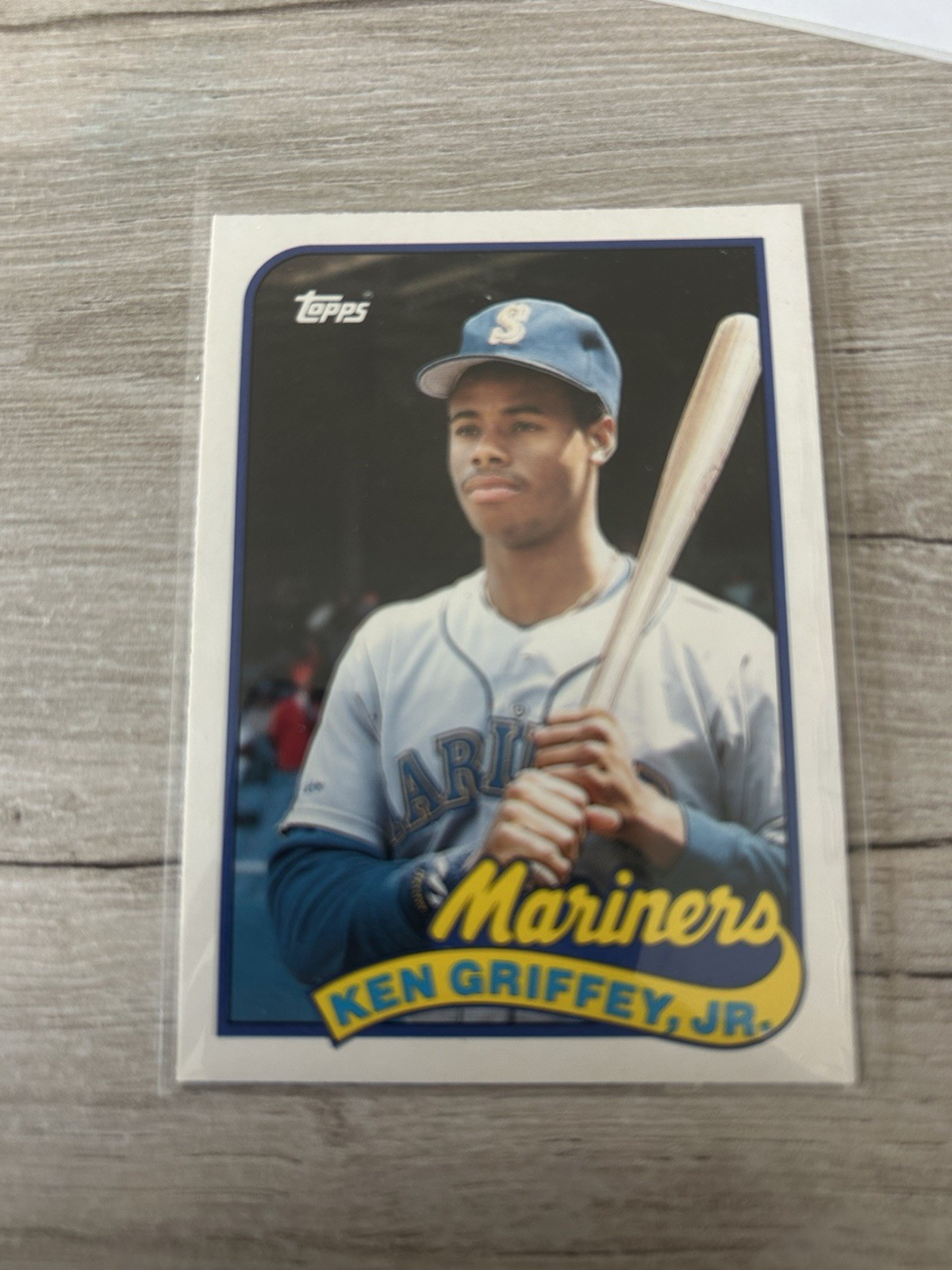 1989 Topps Traded - Ken Griffey Jr #41T (RC)