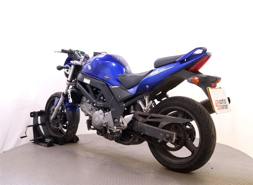Lot#60523 2006 SUZUKI SV 650 -SPARES/REPAIR (NON-STRUCTURAL) - Picture 9 of 12