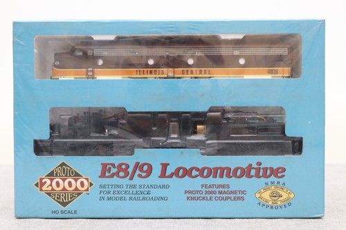 BRAWA Life-Like Proto 2000 Series 30798 E8/9 Locomotive IC #4036 & #4106 H0 1/87 | Condition: Neu: Sonstige (siehe Artikelbeschreibung)