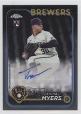 2024 Topps Chrome Update Auto Tobias Myers #AC-TM Rookie Auto RC