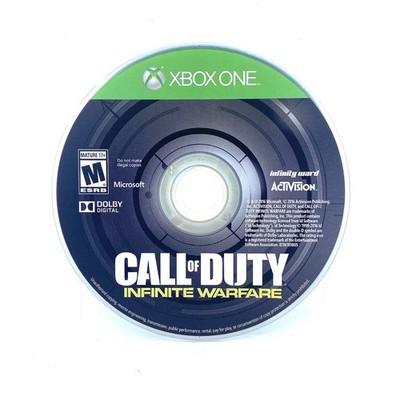 Call of Duty: Infinite Warfare  (Xbox One, 2016) Tested